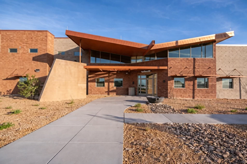 Signal Butte Waste Water Treatment Administration Building