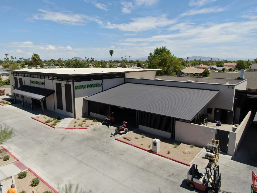 BNSE Design Solutions Mow Power