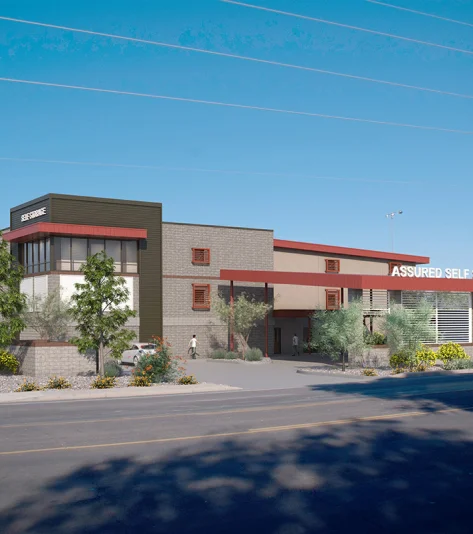 Self-Storage Buildings